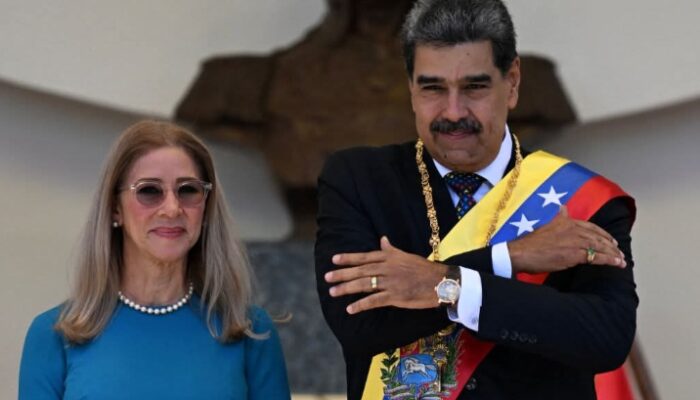 Donald Trump Klaim Militer Amerika Serikat Menangkap Presiden Venezuela