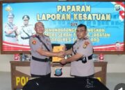 AKBP Eko Yulianto Resmi Serahkan Jabatan Kapolres Tanah Karo kepada AKBP Pebribandi Haloho