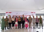 Forkopimda Kabupaten Pakpak Bharat Lepas Haru AKBP Pebriandi Haloho, S.H., S.I.K.,M.Si Dan Sambut AKBP Muhammad Agustiawan, S.T., S.I.K.,M.H