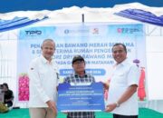 Bupati Karo Hadiri Serah Terima Bantuan Instore Dryer dan Gerakan Tanam Bawang Merah di Gapoktan Matahari