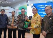 Wamendagri Kunjungi Bupati Karo, Diskusi Peran Kemendagri Untuk Layanan Infrastruktur Daerah