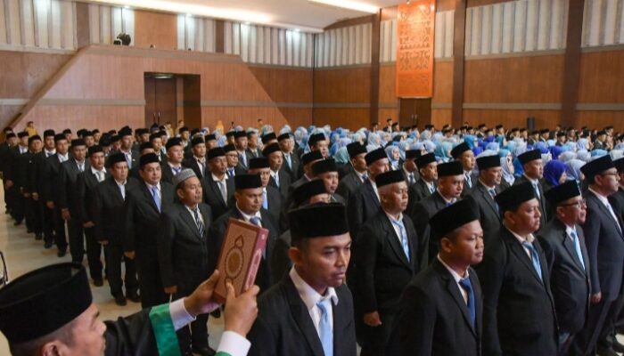 Bupati Lantik 7 Pengawas dan 402 Kepala Sekolah