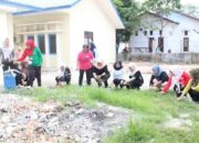 Jum’at Bersih, Disdukcapil Deli Serdang Laksanakan Gotongroyong Bersih Bersih di Lingkungan Kantor