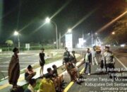 Jaga stabilitas keamanan bulan suci Ramadan,Polresta Deli Serdang dan Jajaran Patroli Menyapa Subuh