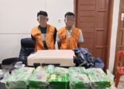 Polresta Deli Serdang Gagalkan Peredaran 21 Kilogram Sabu, dua Kurir Diamankan