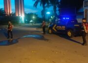 Patroli  Subuh Jajaran Polresta Deli Serdang, Berikan Rasa Aman Warga Jalankan Ibadah Ramadhan