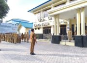 Apel Pagi Disdukcapil Deli Serdang, Kadis Tekankan Disiplin dan Pelayanan Kepada Masyarakat