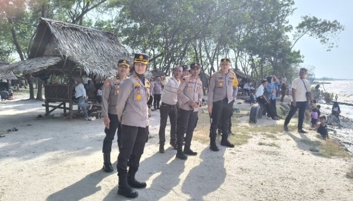 Jaga Suasana Lebaran Kondusif, Polresta Deli Serdang Intensifkan Monitoring Objek Wisata