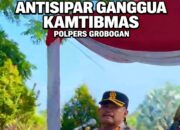 Tingkatkan Kesiapan, Polres Grobogan Gelar Latihan Antisipasi Gangguan Kamtibmas