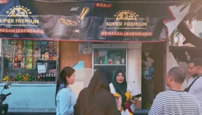 Rutan Kelas I Medan Berikan Dukungan Gerobak Usaha untuk Keluarga Warga Binaan pada Tasyakuran HBP ke-62