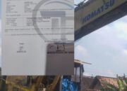 Excavator Barang Bukti Hilang Dari Area Stadion, Polres Grobogan Temukan di Karangrayung Kurang Dari 24 Jam