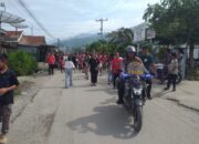 Kebaktian Jumat Agung di Karo Aman, Polres Karo Kawal Prosesi Jalan Salib Sejak Pagi