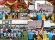 Semarak Hari Bakti Pemasyarakatan ke-62, UPT Binjai-Langkat Gelar Pekan Olahraga di Lapas Narkotika Langkat