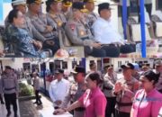 Upacara Perubahan Nomenklatur Polres Tanah Karo Menjadi Polres Karo