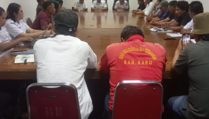 Masyarakat Berharap Pemkab Karo Berikan Solusi Terbaik Untuk Aktivitas Pajak Roga Berastagi Dan Pajak Lau Gende