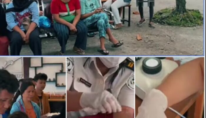 Rutan Kelas I Medan Gelar Pemeriksaan Kesehatan dan Sarapan Gratis untuk Masyarakat