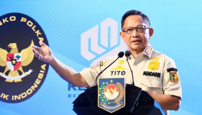 Jaga Stabilitas Politik dan Keamanan Daerah, Mendagri Minta Pemda Perkuat Forkopimda, FKUB, dan Tim TPKS