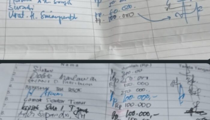Preman Berkedok Pengurus Lembaga dan Media Bikin Resah Kepsek di Siantar-Simalungun