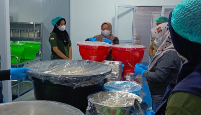 Polres Lingga dan Dinkes Uji Laboratorium MBG, Pastikan Makanan Aman dan Higienis