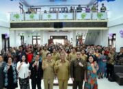 Bupati Karo Hadiri Pentahbisan Gedung Gereja Pentakosta Tabernakel “Kristus Gembala”