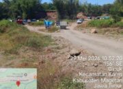 Sembunyikan Izin Operasional, Aktivitas Galian C di Magetan Diduga Ilegal, Kapolres Didesak Segera Cek Lokasi