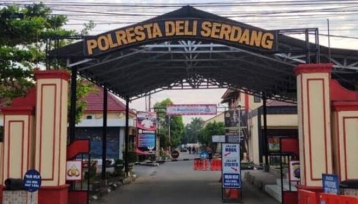 Kasat Reskrim Polresta Deli Serdang Bergeser, AKP Marvel Mutasi Ke Polda Sumut