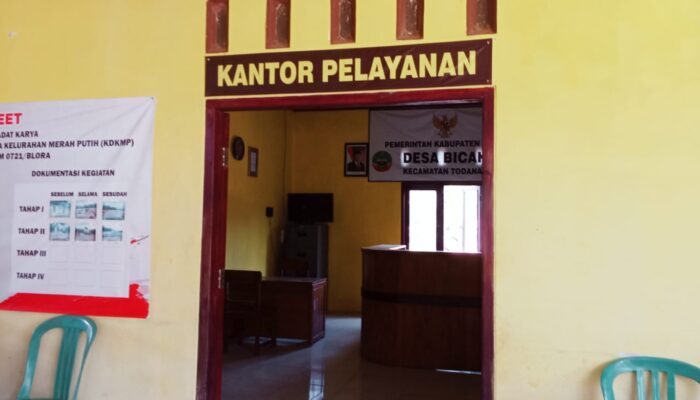 Pelayanan Terhambat, Balai Desa Bicak Kosong