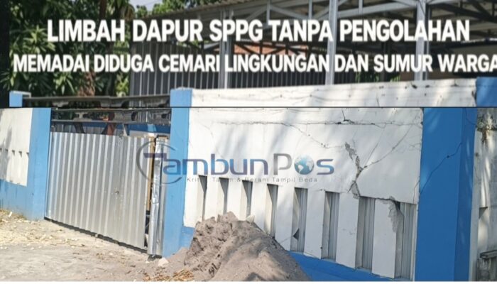 Diduga Cemari Lingkungan, Aktivitas Dapur SPPG di Grobogan Tuai Sorotan Warga, Tak Dilengkapi Papan Nama Resmi