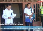 Kasus Wanprestasi, Pengadilan Purwodadi Lakukan Penyitaan di Watupawon