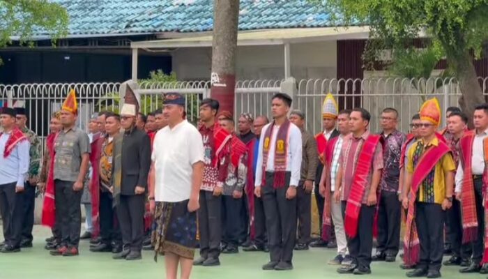 Rutan Kelas I Medan Gelar Upacara Peringatan Hari Keluarga Nasional Ke – 33 Tahun 2026