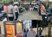 Polsek Dabo Singkep Amankan Perayaan Tri Suci Waisak 2570 BE di Vihara Kumala Maitreya