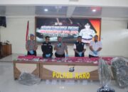 Polres Karo Ungkap 21 Kasus Narkoba Dalam Ops Antik Toba 2026