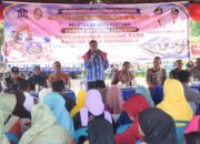 Bupati Apresiasi Pembangunan Kantor Desa Marindal II Berbasis Swadaya Masyarakat