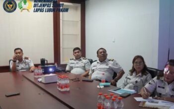 Monev Berbasis Kinerja, Kalapas Lubuk Pakam Perkuat Akuntabilitas Jajaran