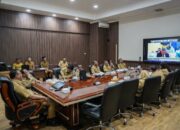 Bupati Deli Serdang Ikuti Raker dan RDP Komisi II DPR RI Bahas Penataan PPPK dan Honorer