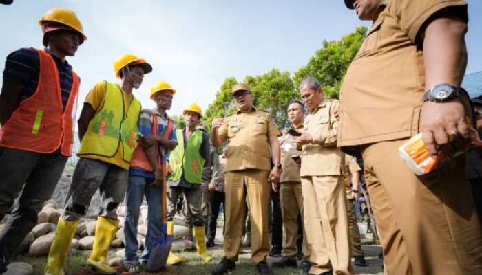 Bupati : Rehabilitasi SDN 108076 Tanjung Selamat Dimulai, Sejumlah Sarana Ditambah