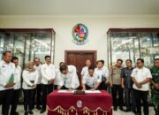 Pemkab Deli Serdang dan PT KAI Teken MoU Penataan Kawasan Eks Stasiun Deli Tua