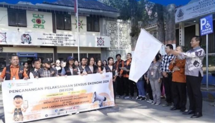 Pemkab Karo Buka Pencanangan dan Apel Siaga Pelaksanaan Sensus Ekonomi 2026 di Berastagi