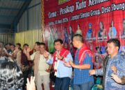 Guro Guro Aron Perkuat Solidaritas Masyarakat STM Hulu Lewat Pelestarian Budaya
