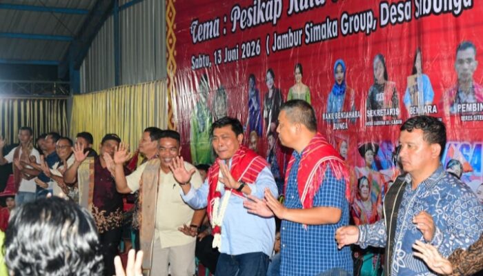Guro Guro Aron Perkuat Solidaritas Masyarakat STM Hulu Lewat Pelestarian Budaya