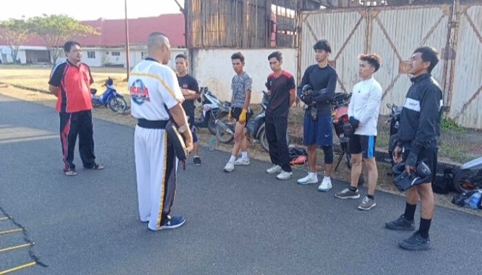 Tiga Atlet Savate Kabupaten Lingga Siap Berlaga di Kejurprov Savate Kepri 2026 di Batam