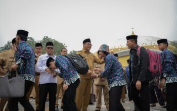 Bupati Deli Serdang Lepas 56 Kafilah Ikuti MTQ Sumut