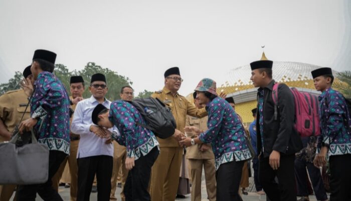 Bupati Deli Serdang Lepas 56 Kafilah Ikuti MTQ Sumut