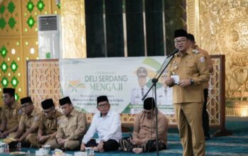 Deli Serdang Mengaji Resmi Dimulai, Perkuat Karakter dan Moral ASN