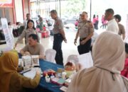 Polresta Deli Serdang Gelar Bakti Kesehatan Donor Darah Dalam Rangka Hari Bhayangkara ke-80 Tahun 2026
