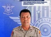 Viral di Media Sosial, Aksi Humanis Bripka Bagus Sembiring Tangani Korban Laka Tuai Apresiasi Warga