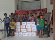 Polresta Deli Serdang dan Jajaran Polsek Gelar Bakti Sosial, Bakti Kesehatan, dan Bakti Religi Sambut Hari Bhayangkara Ke-80
