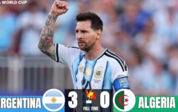 Full Hattrick Goat Messi, Argentina Vs Algeria World Cup 2026