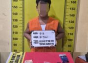 Sat Narkoba Polresta Deli Serdang Amankan Pria Yang Menyimpan Sabu di Pantai labu