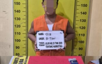 Sat Narkoba Polresta Deli Serdang Amankan Pria Yang Menyimpan Sabu di Pantai labu